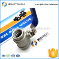 JKTL2B015 manufacture 2 piece gas rb pn40 ss316 10 inch ball valve